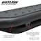 Westin Automotive 14-18 SILVERADO/SIERRA 1500/15-C SILV/SIERRA 2500/3500 DBL CAB TEXTURED BLACK OUTLAW NERF STEP BARS 58-53715 - alternate 8